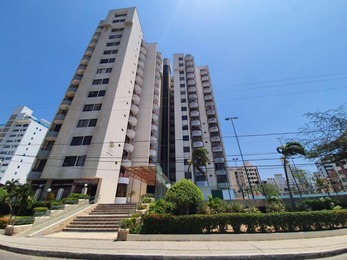 Condominio Nuevo Rodadero Apto 501 Torre A سانتا مارتا المظهر الخارجي الصورة