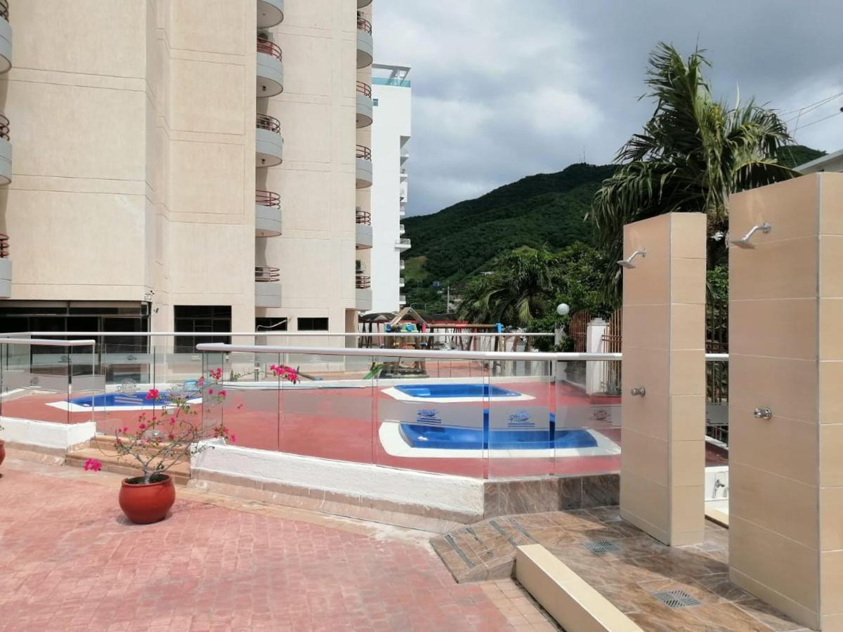 Condominio Nuevo Rodadero Apto 501 Torre A سانتا مارتا المظهر الخارجي الصورة